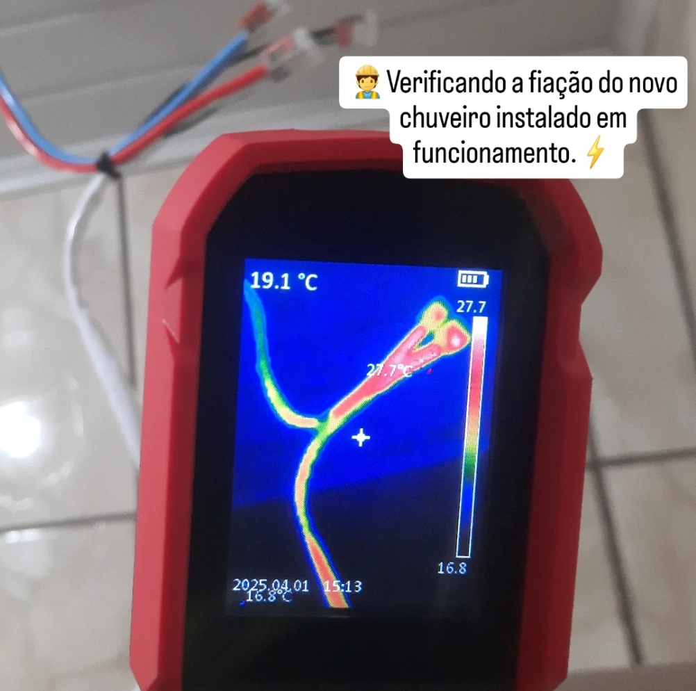 Inspeção térmica de circuitos em Caxias do Sul